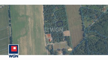 Grunt budowlany jednorodzinny na  sprzedaż Ostrowina - W okolicy Oleśnicy działka budowlana